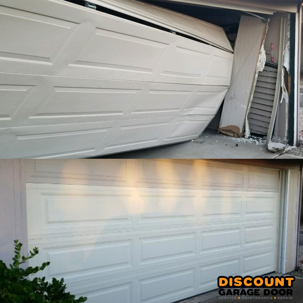 garage door panel replacement